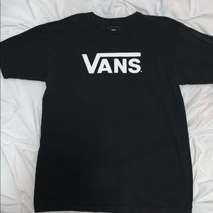 Black Vans Top
